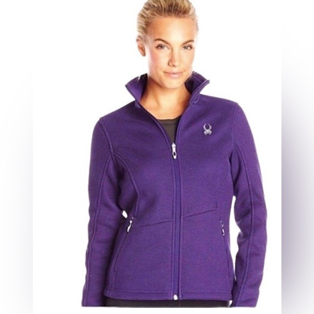 Spyder Women's Vibrant Purple‎ Ski Jacket